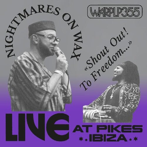 Nightmares on Wax: Shout Out To Freedom (live At Pikes Ibiza) -LP