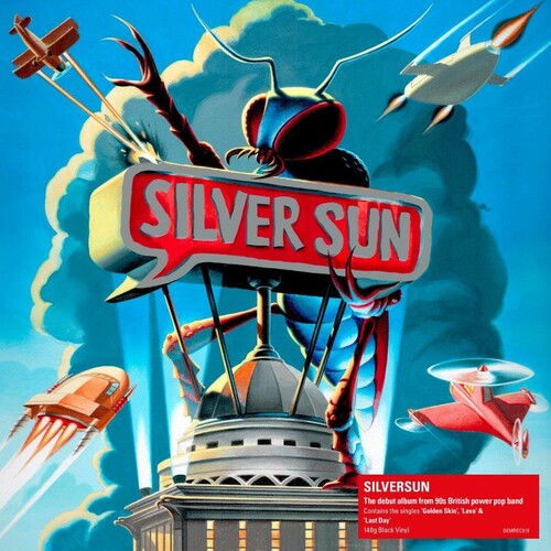 Silver Sun: Silver Sun - 140-Gram Black Vinyl -LP