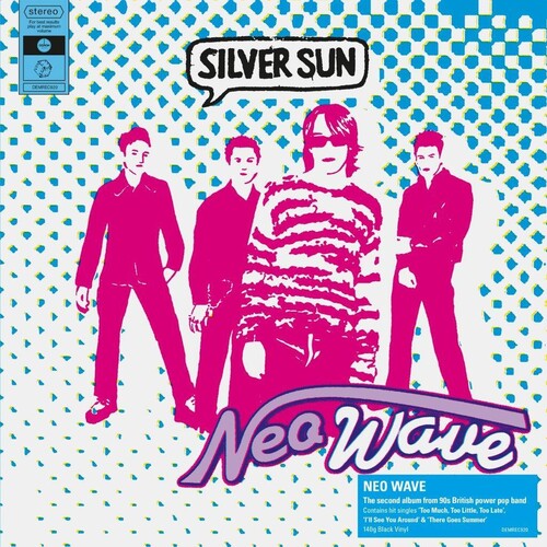 Silver Sun: Neo Wave - 140-Gram Black Vinyl -LP
