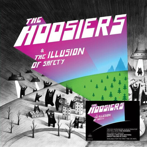 The Hoosiers: Illusion Of Safety - 140-Gram Black Vinyl -LP