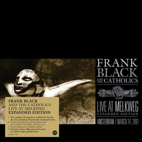 Frank Black & the Catholics: Live At Melkweg - 140-Gram Black Vinyl -LP