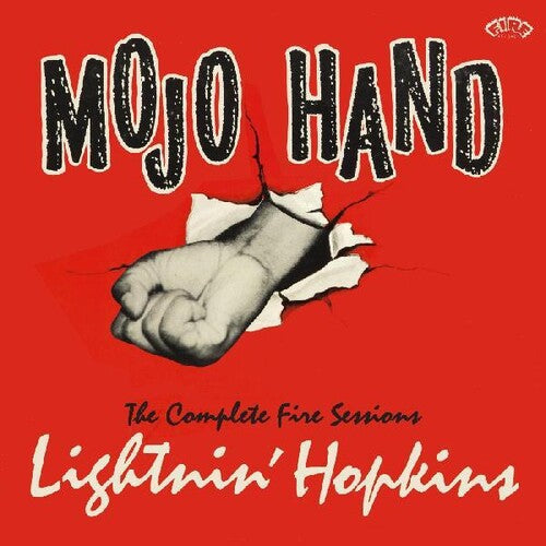 Lightnin' Hopkins: Mojo Hand: The Complete Fire Sessions - COMPACT DISCS