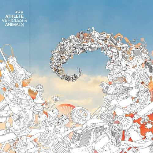Athlete: Vehicles & Animals: 20th Anniversary Deluxe Edition -LP
