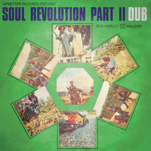 Bob Marley & the Wailers: Soul Revolution Part II Dub - (VINYL LP)