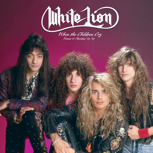 White Lion: When The Children Cry - Demos & Rarities '83-'89 - (VINYL LP)