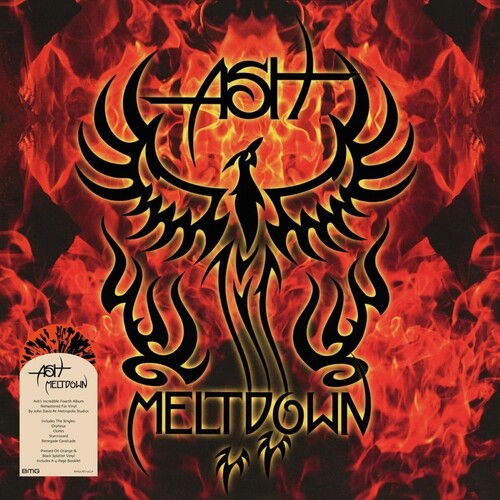 Ash: Meltdown - (VINYL LP)