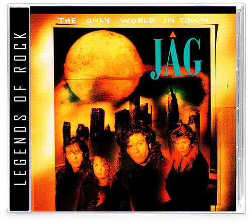 Jag: The Only World In Town - CD