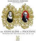Margherita Porfido: Musicisti de Sud Italia dal 1500 al 1700 - CD