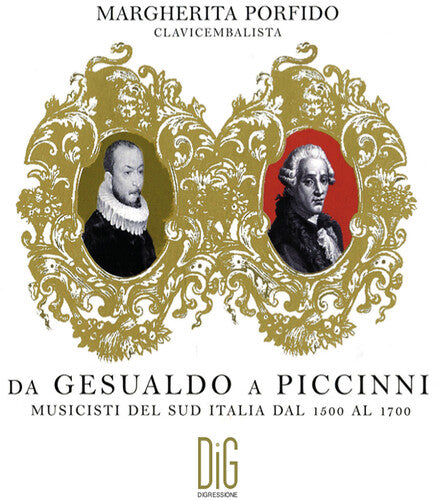 Margherita Porfido: Musicisti de Sud Italia dal 1500 al 1700 - CD