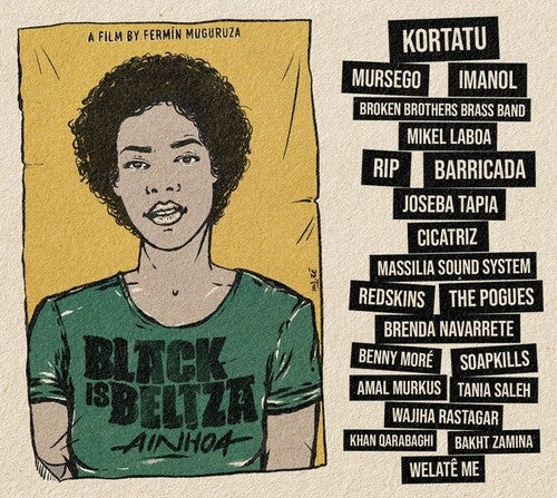 Various Artists: Black Is Beltza II: Ainhoa - (VINYL LP)