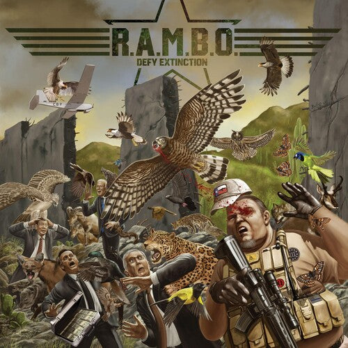 R.A.M.B.O.: DEFY EXTINCTION - CD