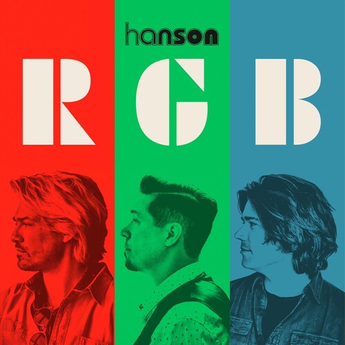 Hanson: RED GREEN BLUE - (VINYL LP)