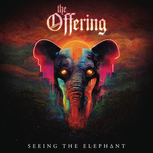 The Offering: SEEING THE ELEPHANT - (VINYL LP)