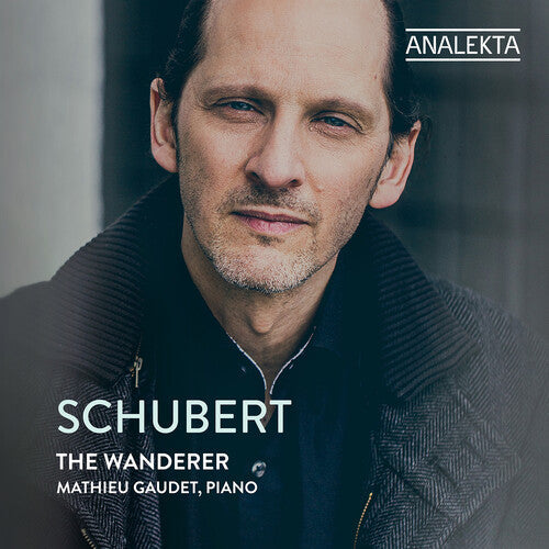 Mathieu Gaudet: The Wanderer - CD