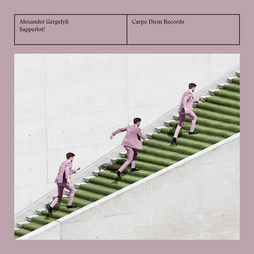Alexander Gergelyfi: Sapperlot - CD