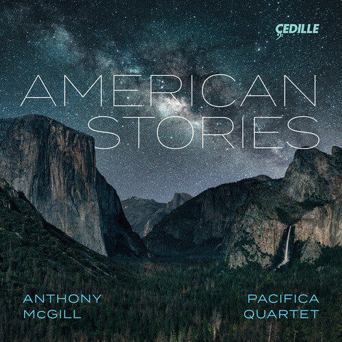 Pacifica Quartet: American Stories - CD