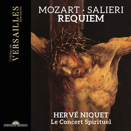 Le Concert Spirituel: Requiem - CD