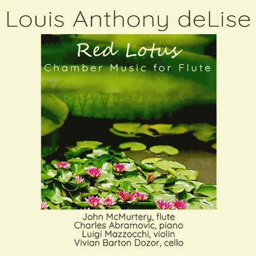 Louis Anthony De Lise: Red Lotus - CD