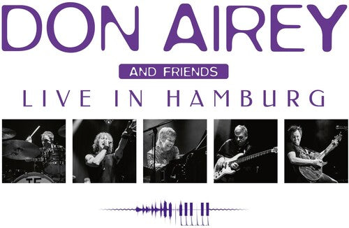 Don Airey: Live In Hamburg - (VINYL LP)