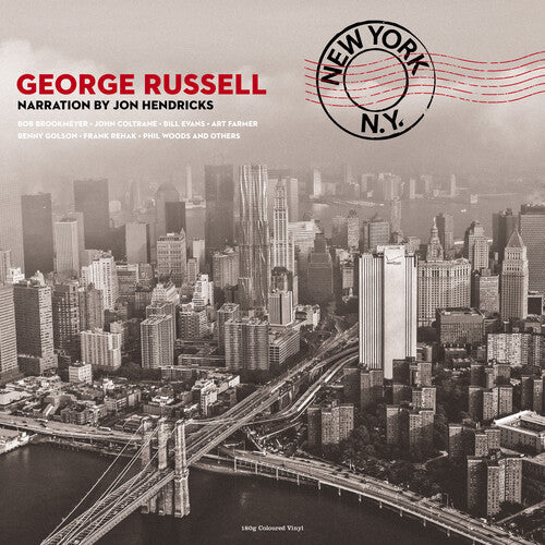 George Russell: New York N.Y. - 180gm Red Vinyl - (VINYL LP)