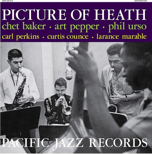 Baker, Chet / Pepper, Art: Picture Of Heath (Blue Note Tone Poet Series) -LP