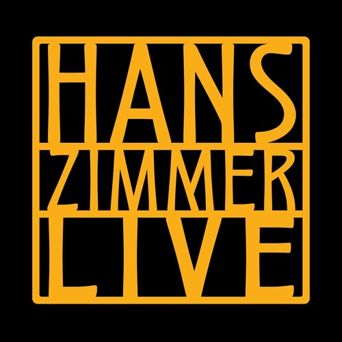 Hans Zimmer: Live - (VINYL LP)