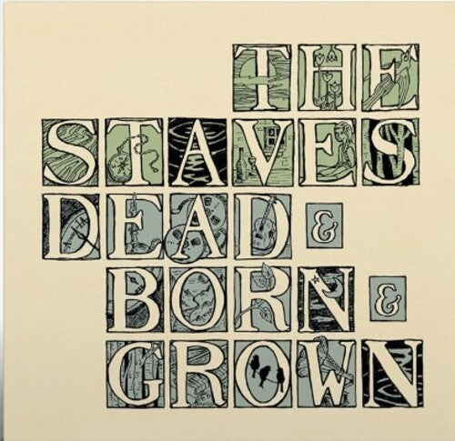 The Staves: Dead & Born & Grown (10th Anniversary Recycled Vinyl) - (VINYL LP)