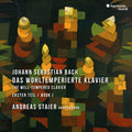Andreas Staier: The Well-Tempered Clavier - Book 1 - COMPACT DISCS
