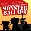 Various Artists: Monster Ballad Lullabies (Various Artist) - COMPACT DISCS