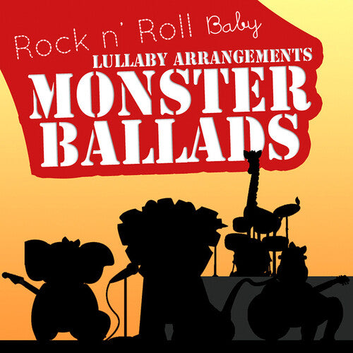 Various Artists: Monster Ballad Lullabies (Various Artist) - COMPACT DISCS