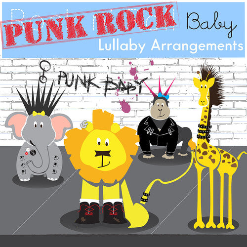 Various Artists: Punk Rock Baby (Various Artist) - COMPACT DISCS