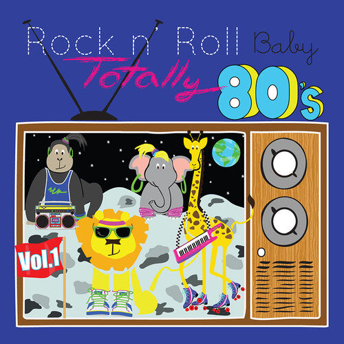 Various Artists: Totally 80's Lullabies, Vol. 1 (Various Artist) - COMPACT DISCS