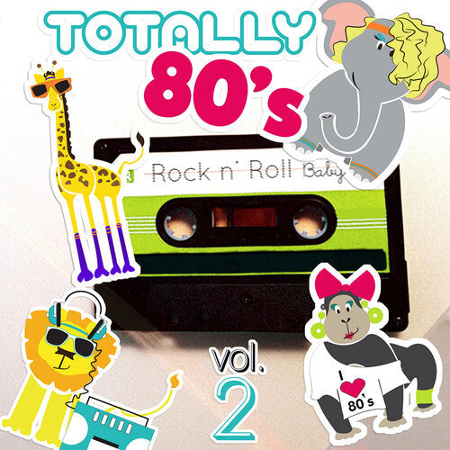 Various Artists: Totally 80's Lullabies, Vol. 2 (Various Artist) - COMPACT DISCS