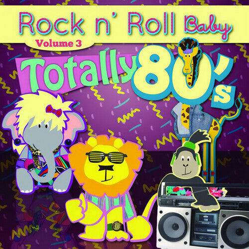 Various Artists: Totally 80's Lullaby, Vol. 3 (Various Artist) - COMPACT DISCS