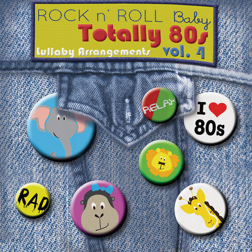 Various Artists: Totally 80's Lullabies, Vol. 4 (Various Artist) - COMPACT DISCS