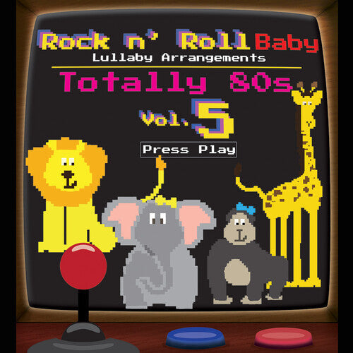 Various Artists: Totally 80's Lullabies, Vol. 5 (Various Artist) - COMPACT DISCS