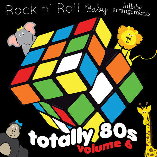 Various Artists: Totally 80's Lullabies, Vol. 6 (Various Artist) - COMPACT DISCS