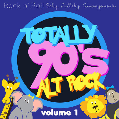 Various Artists: Totally 90's Alt Rock Lullabies, Vol.1 (Various Artist) - COMPACT DISCS
