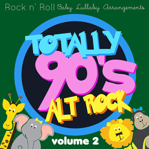 Various Artists: Totally 90's Alt Rock Lullabies, Vol.2 (Various Artist) - COMPACT DISCS
