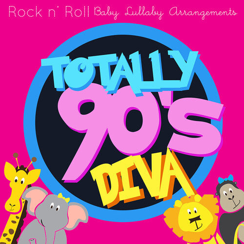 Various Artists: Totally 90's Diva Lullabies, Vol. 1 (Various Artist) - COMPACT DISCS