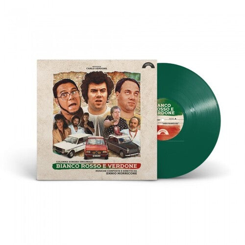 Ennio Morricone: Bianco Rosso E Verdone (Original Soundtrack) - 180-Gram Dark Green Colored Vinyl -LP