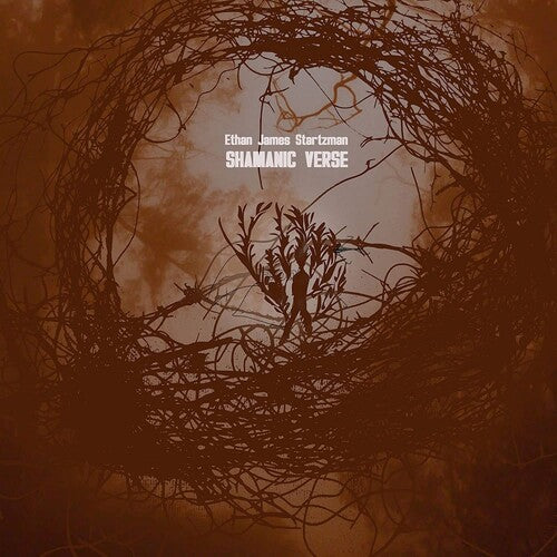 Ethan James Startzman: Shamanic Verse - Transulcent Orance Smoke Vinyl -LP