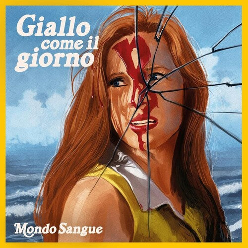 Mondo Sangue: Giallo Come Il Giorno - 10-Inch Vinyl -LP