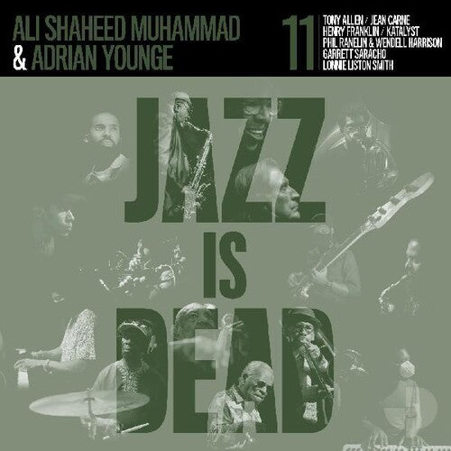 Adrian Younge: Jazz Is Dead 011 -LP