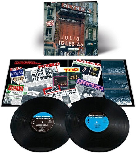 Julio Iglesias: En El Olympia: En Directo -LP