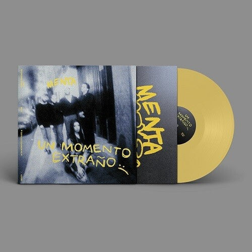 Menta: Un Momento Extano - Yellow Vinyl -LP