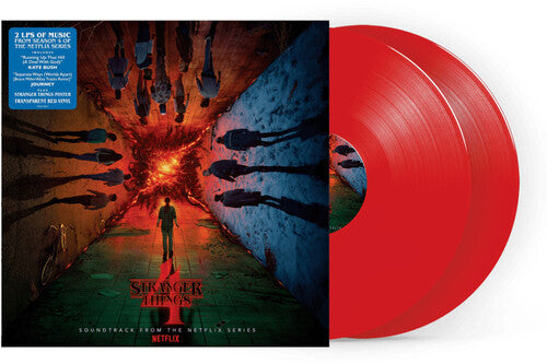Stranger Things: Season 4 / O.S.T.: Stranger Things: Season 4 (Original Soundtrack) - Limited Red Colored Vinyl -LP