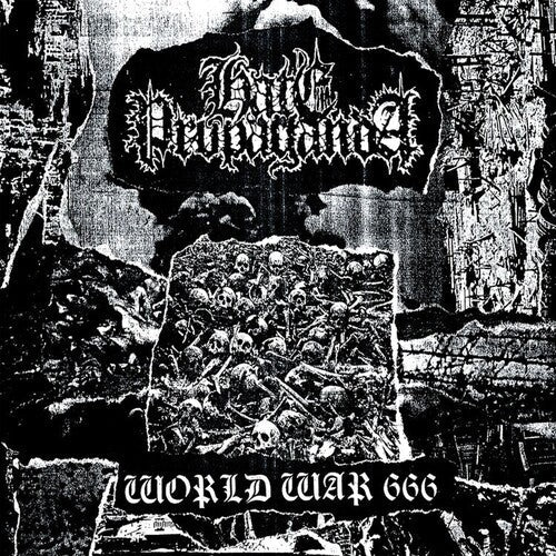 Hate Propaganda: World War 666 - 10-inch Vinyl -LP