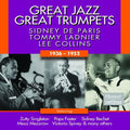 De Paris, Sidney / Ladnier, Tommy / Collins, Lee: Great Jazz: Great Trumpets (1936-1952) - COMPACT DISCS