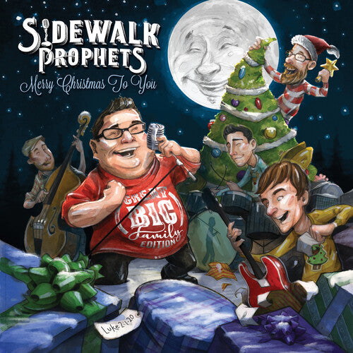 Sidewalk Prophets: Merry Christmas To You (Great Big Family Edition) -LP